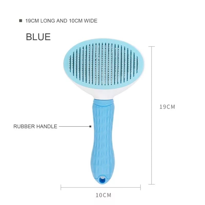 Round Shape Premium Automatic Grooming Brush - Image 4