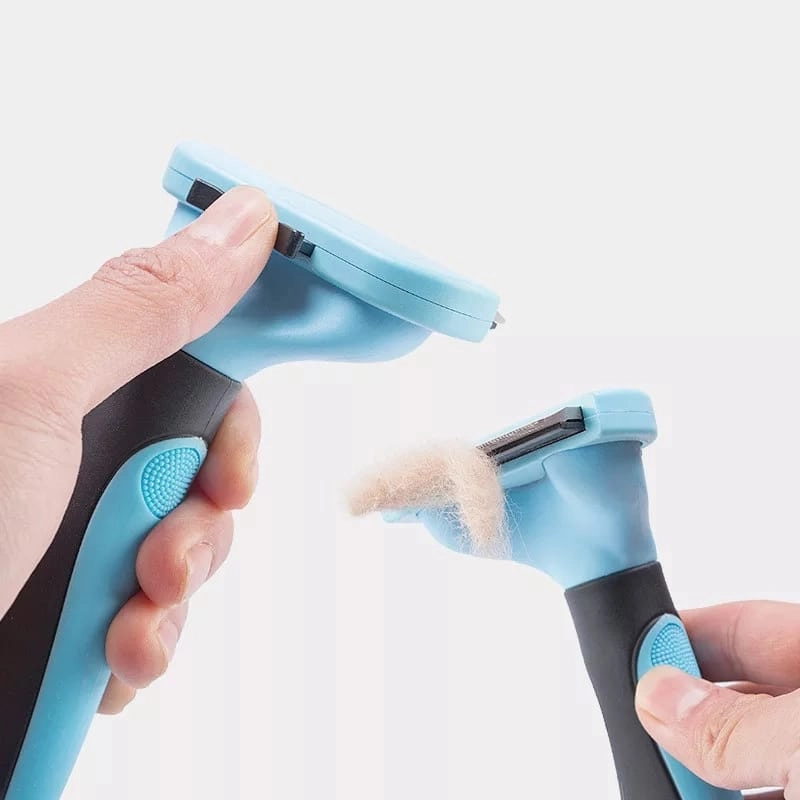 Deshedding Hair/ Fur Remover Brush for Pet Cat & Dog - Image 3