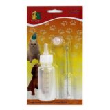 Feeder Set- Milk Bottle Nipple Kitten Feeder