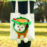 Cat Breathable Bag Soft Pet Carriers with Safety Zippers Handbag for Pets