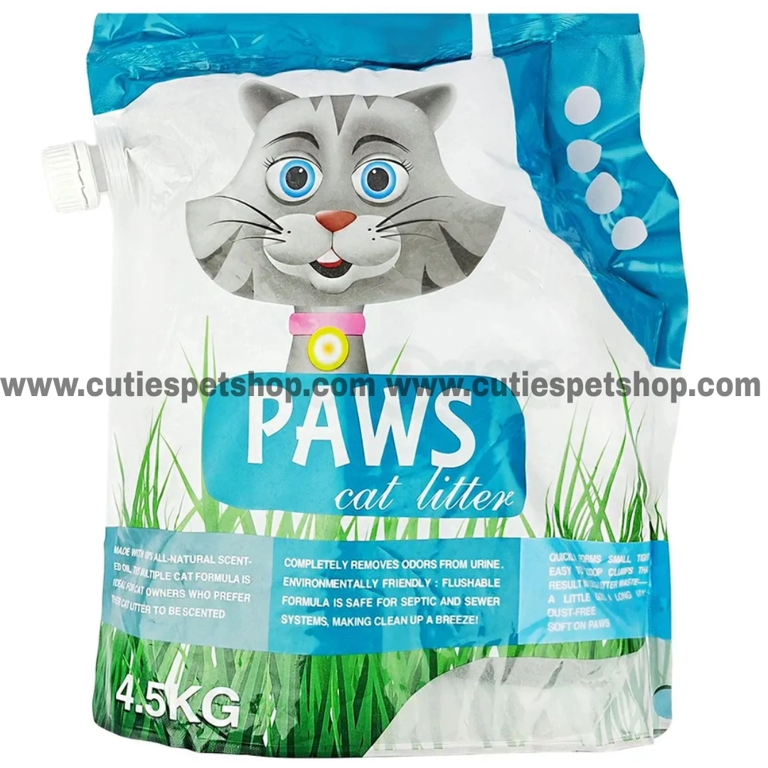 Paws Cat Litter Lemon  5L