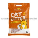 Captain Meow Bentonite Cat Litter Coffee 5L