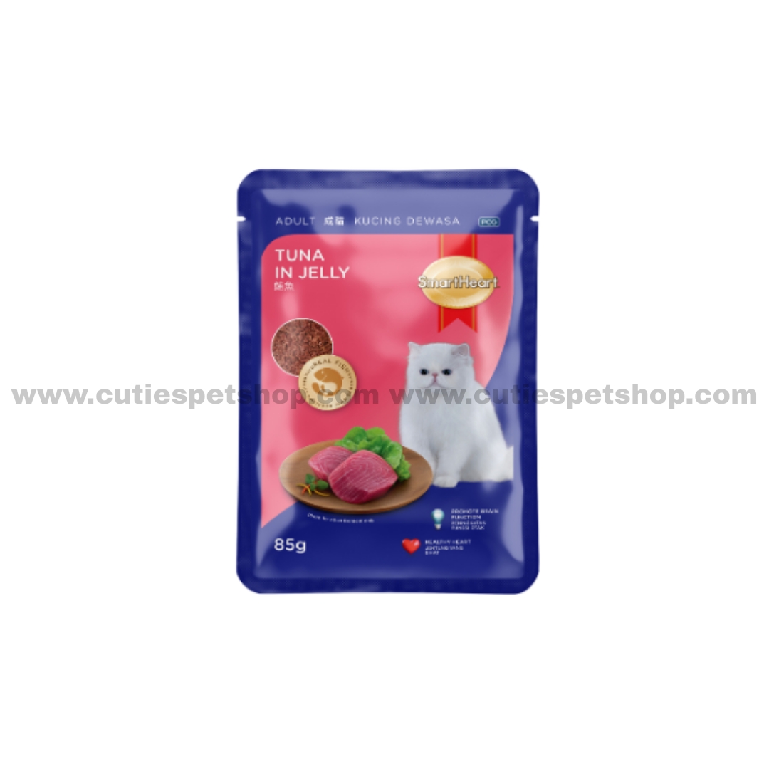 SmartHeart Cat Pouch - Tuna in Jelly (85g)