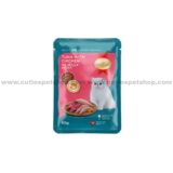 SmartHeart Cat Pouch - Tuna with Chicken in Jelly (85g)