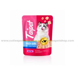 Taipet Cat Pouch Chicken & Salmon 70g