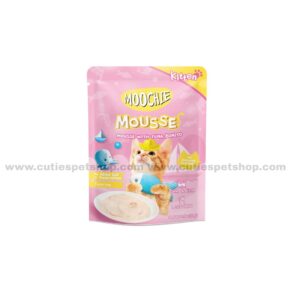 Moochie Kitten Cat Pouch Mousse With Tuna Bonito 70g