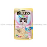 Nekko Kitten Cat Pouch Tuna Mouse 70g