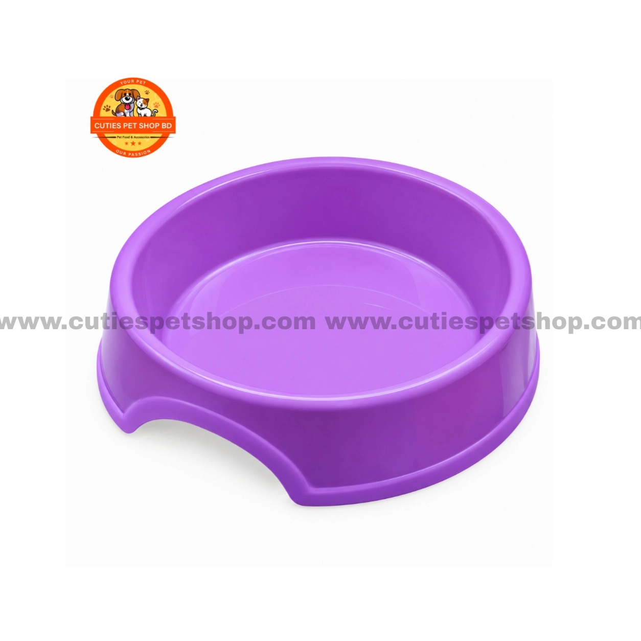 Food Grade Plastic Cat Food Bowl