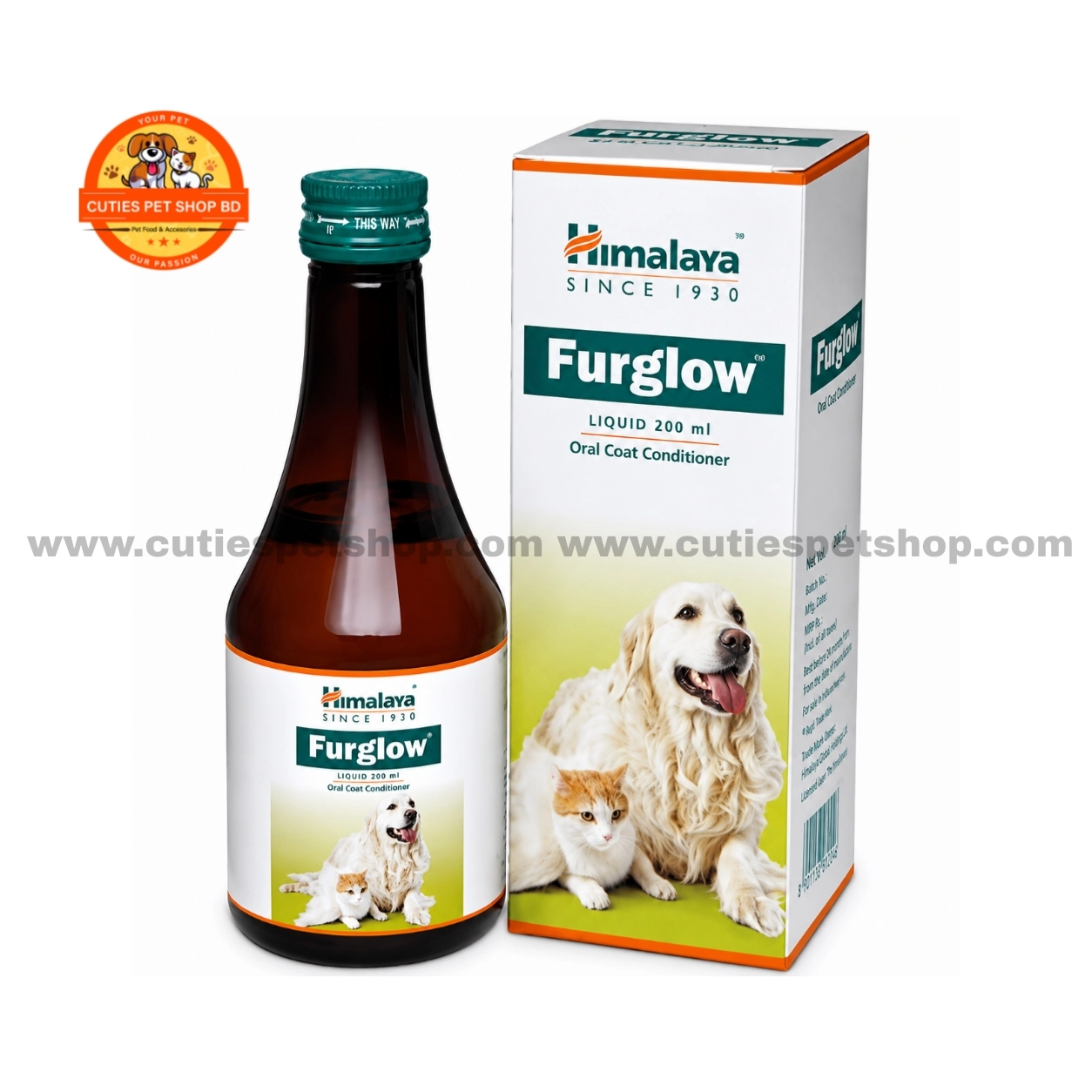 Himalaya Furglow Skin and Coat Tonic 200 ML